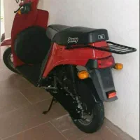فروش موتور وسپا باجاج مدل سانی|موتورسیکلت|رشت, پیرسرا|دیوار
