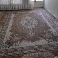 فرش در حد نو رنگ گردویی