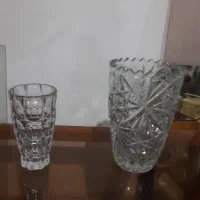 گلدان کریستال