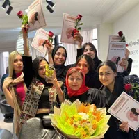 آموزش تخصصی انواع بافت مو با مدرک معتبر