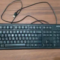 دو عدد موس و کیبورد و کابل و اتصالات کامپیوتر