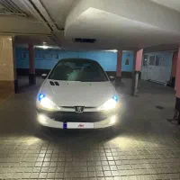 206پانا صفرکم کار|خودرو سواری و وانت|همدان, |دیوار