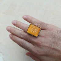 انگشتر نقره