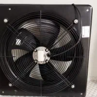 هواکش صنعتی اکسیال زیلابگ|پنکه و تصفیهکنندهٔ هوا|تبریز, |دیوار