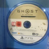 فروش دیسک بازی ghost of tsushima برای Ps5|کنسول، بازی ویدئویی و آنلاین|تهران, پونک|دیوار