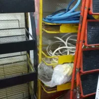 استند چیپس و پفک|کتابخانه، شلف، قفسه‌های دیواری|زنجان, |دیوار