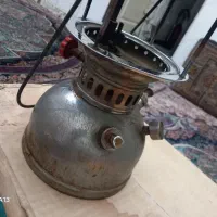 چراغ پریموسی وفانوسی|مجسمه، تندیس، ماکت|تهران, بوستان چیتگر|دیوار