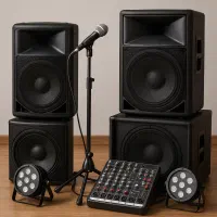 اجاره و تعمیرات سیستم صوت و نور و پروجکشن