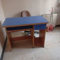 میز تحریر  و صندلی گردان