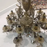 لوستر کلبه نور|لوستر و چراغ آویز|شیراز, شهرک گلستان|دیوار