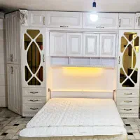 کابینت و تخت کم جا در حد نو سالم|مصالح و تجهیزات ساختمان|تهران, شهرک ولیعصر شمالی|دیوار