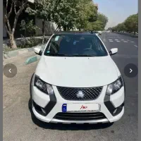 فروش فوری کوئیک مدل ۱۴۰۳ پارس خودرویی سقف مشکی