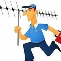 نصب آنتن ساده،گردان،و براکت تلوزیون
