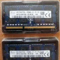 2 عدد رم لپ تاپ DDR3