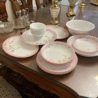 سرویس آرکوپال لومینارک اصل فرانسه ۲۶ پارچه درحدنو