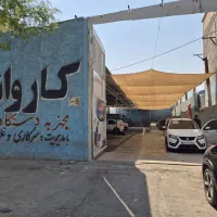 کارگر ماهر در کارواش