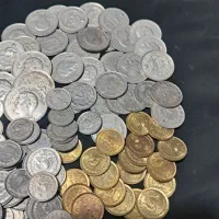 100 عدد سکه کلکسیونی شاهی|کلکسیون سکه، تمبر، اسکناس|سیرجان, |دیوار
