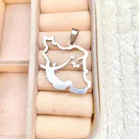 پلاک نقشه ایران و شمشیر ذوالفقار کلی و تکی