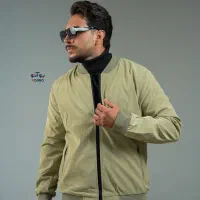 کاپشن چرم مردانه اسلب خلبانی|لباس|اصفهان, شاهزید|دیوار