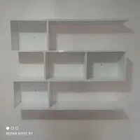 استند دیواری ام دی اف قفسه