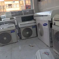 فروش کولرگازی کم کارکرد در حد نو