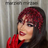 جشنواره عروس درسالن زیبایی مرضیه میرزایی(بهار )