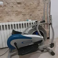 اسکی فضایی دوچرخه ثابت
