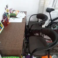 ۲ عدد میز تحریر ام دی اف ترک.سفارشی|میز تحریر و کامپیوتر|سنندج, |دیوار