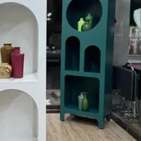 استند دکوری فانتزی چوبی|بوفه، ویترین، کنسول|مشهد, نوید|دیوار