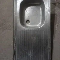 سینک ظرفشویی کار کرده|آب‌چکان و نظم‌دهنده ظروف|اردبیل, |دیوار