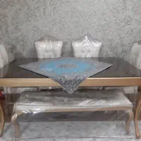 میز ناهارخوری و مبل|مبلمان خانگی و میز عسلی|اقلید, |دیوار