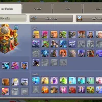 کلش تان16|کنسول، بازی ویدئویی و آنلاین|اصفهان, نقش جهان|دیوار