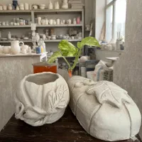 ورکشاپ رایگان سفالگری در کارگاه سفالک