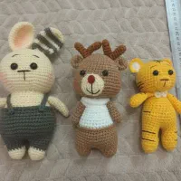 عروسک بافتنی|اسباببازی بچه|تهران, شهرک رضویه|دیوار