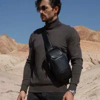 کیف دوشی چرم مشهد|کیف، کفش، کمربند|اصفهان, جلفا|دیوار