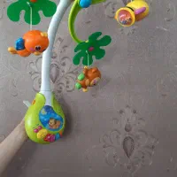 آویز تخت کودک موزیکال