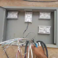 خدمات نصب و تعمیر آیفون صوتی و تصویری امین