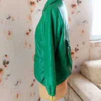 کاپشن چرم اصل کاملا نو دخترونه پسرونه|کفش و لباس بچه|رشت, پیرسرا|دیوار