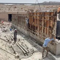 کارگرقالبندو آرماتوربند