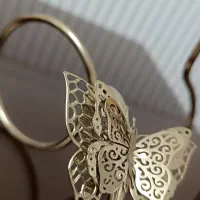 جا شمعی فلزی