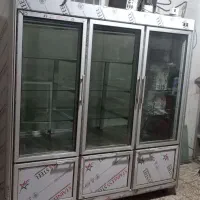 یخچال سه درب دو طرف شیشه