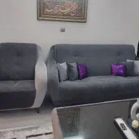 مبلمان راحتی هفت نفره