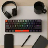 کیبورد بی سیم مکانیکال تسکو مدل GK 8161|قطعات و لوازم جانبی رایانه|ارومیه, |دیوار