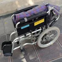 ویلچر ژاپنی آلومینیوم|آرایشی، بهداشتی، درمانی|قم, باغ شازده|دیوار