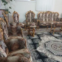 مبلمان سلطنتی|مبلمان خانگی و میز عسلی|کوهدشت, |دیوار