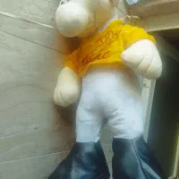 عروسک. بزرگ‌کوچیک|اسباب‌‌بازی|قدس, شهر‌قدس|دیوار