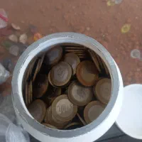 سکه ۲۵ تومنی دو رنگ ۵تومنی مسی