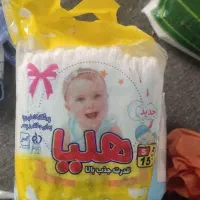 پوشک مولفیکس سایز ۵ و هلیا سایز۱