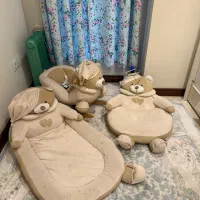 ست مبل و راکر و تشک خرسی