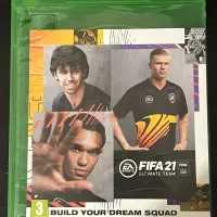 دیسک بازی FC21 برای XBOX ONE